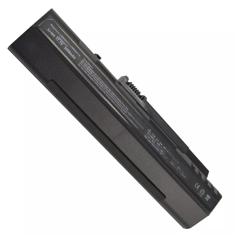 Acer Aspire One A110L, UM08A73, UM08B32 Laptop Battery, 11.1 V 4400mAh/49Wh thumbnail