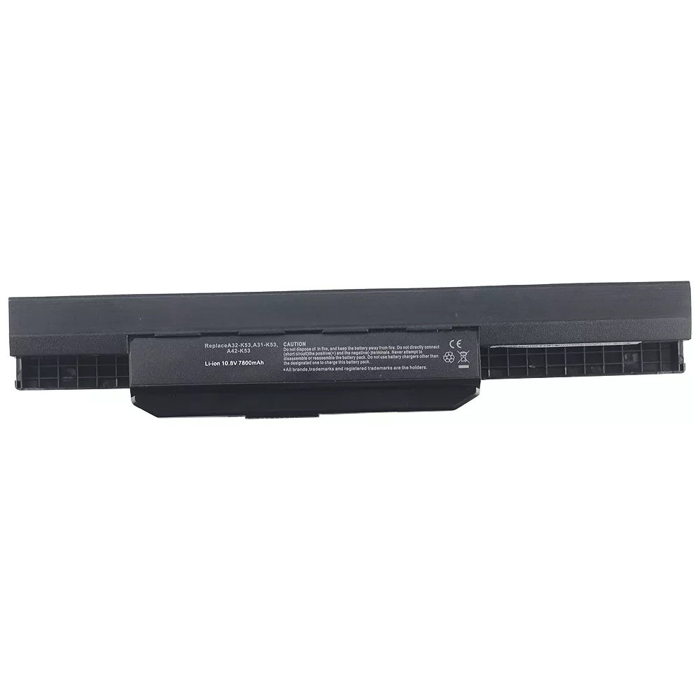 Asus K53, A42-K53, A32-K53 Laptop Battery, 10.8 V 4400mAh/48Wh thumbnail