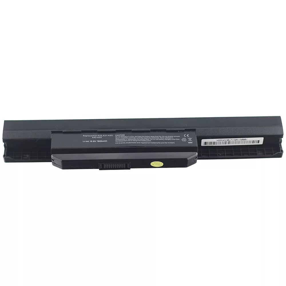 Asus K53, A42-K53, A32-K53 Laptop Battery, 10.8 V 4400mAh/48Wh thumbnail