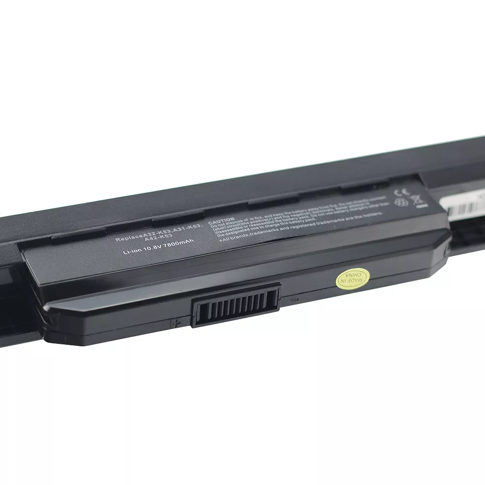 Asus K53, A42-K53, A32-K53 Laptop Battery, 10.8 V 4400mAh/48Wh thumbnail