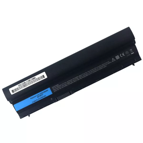 Dell Latitude E6220, E6320 Hi-Cap, 6 cells Laptop Battery, 11.1 V 4400mAh/49Wh thumbnail