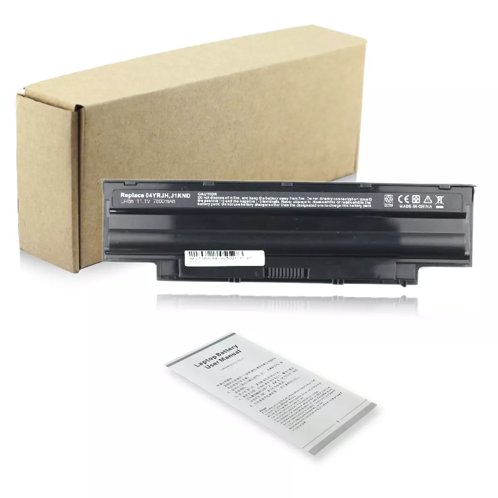 Dell Inspiron N4010, N5010, J1KND Hi-Cap Laptop Battery, 11.1V 6600mAh/73Wh thumbnail