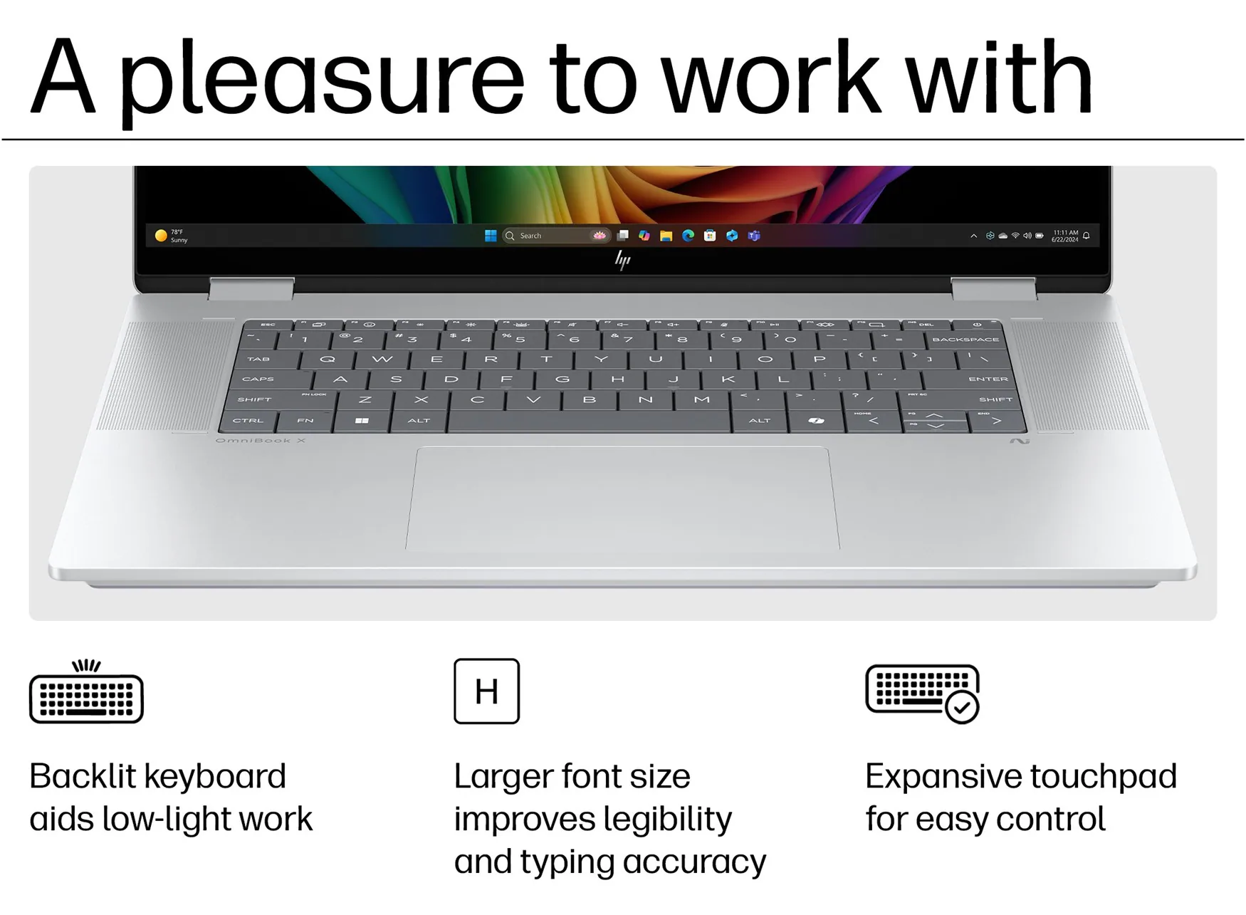 HP OMNIBOOK X FLIP 16-AS0023DX | CORE ULTRA 7 256V 16GB RAM |1TB SSD thumbnail