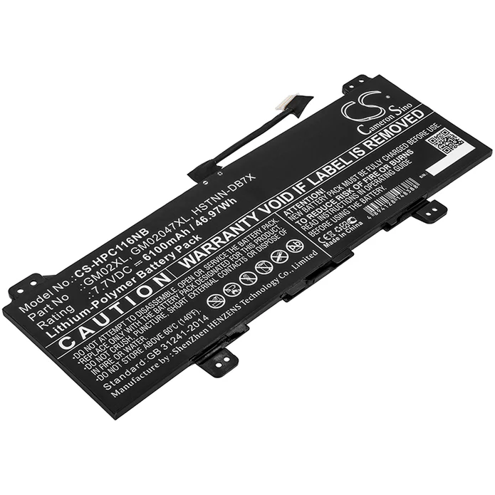GM02XL INTERNAL BATTERY thumbnail