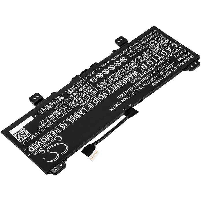 GM02XL INTERNAL BATTERY thumbnail