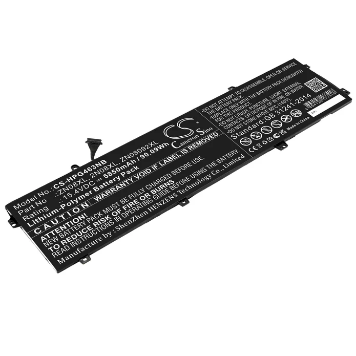 ZN08XL INTERNAL BATTERY thumbnail