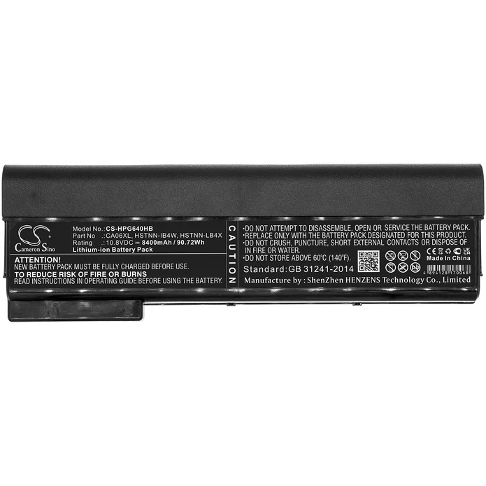 HP CA06 EXTERNAL BATTERY thumbnail