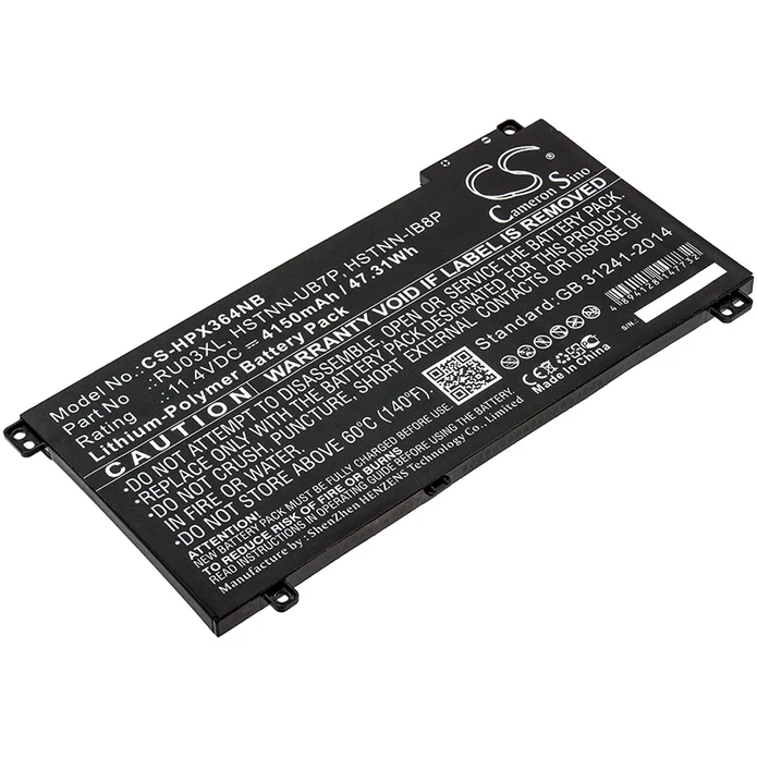 RU03XL INTERNAL BATTERY thumbnail