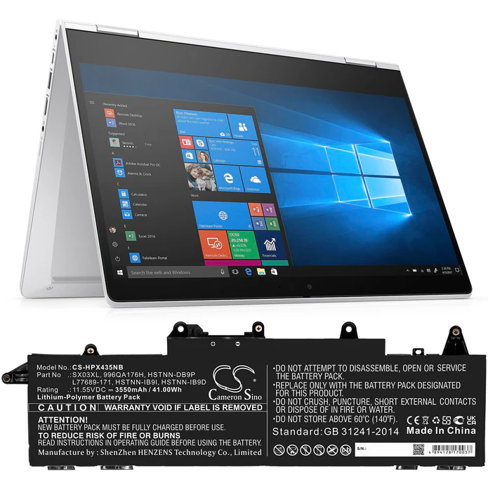 SX03XL INTERNAL BATTERY thumbnail