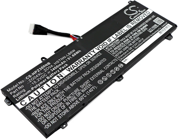 ZO04XL INTERNAL BATTERY thumbnail