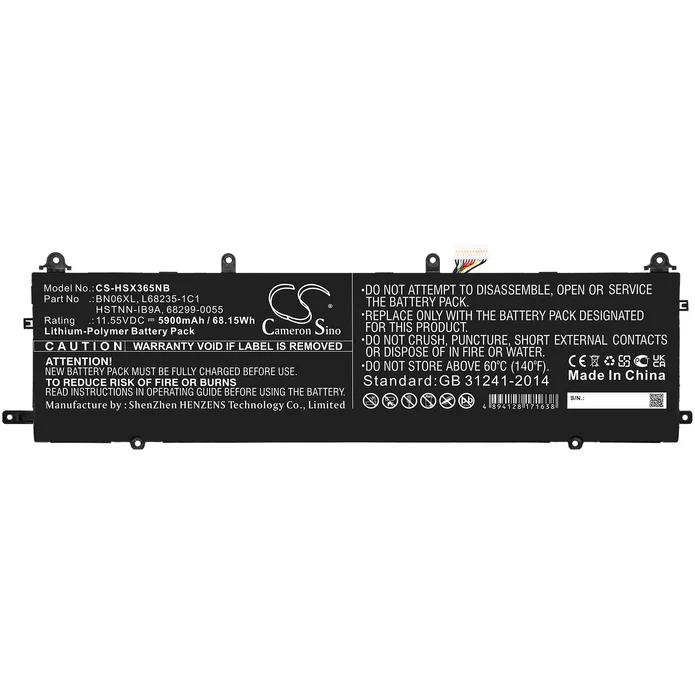 BN06XL INTERNAL BATTERY thumbnail