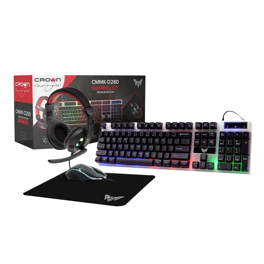 Crown Gaming Kit CMMK-D280 4 in1 thumbnail
