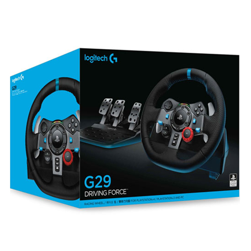 Logitech G29 Driving Force thumbnail