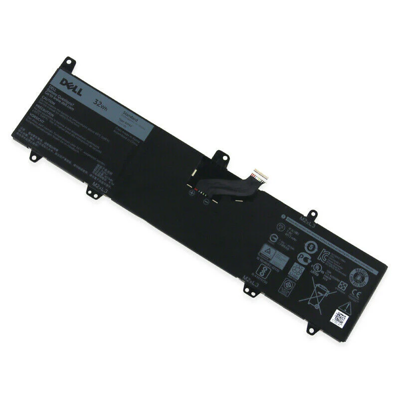 32Wh 0JV6J Original Laptop Battery for Dell Inspiron 11 3162 3164 3168 Series thumbnail