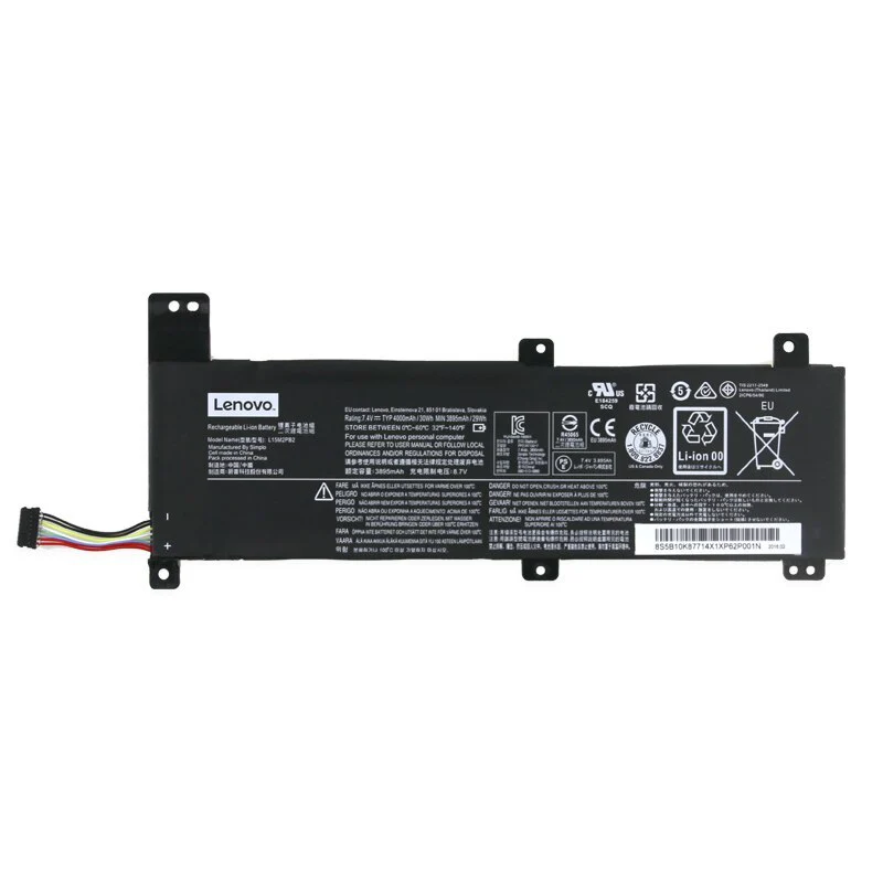 Lenovo IdeaPad 310-14isk, L15L2PB2, L15C2PB2, L15M2PB2, L15M2PB4 Laptop Battery, 7.4V 4080mAh/30Wh thumbnail