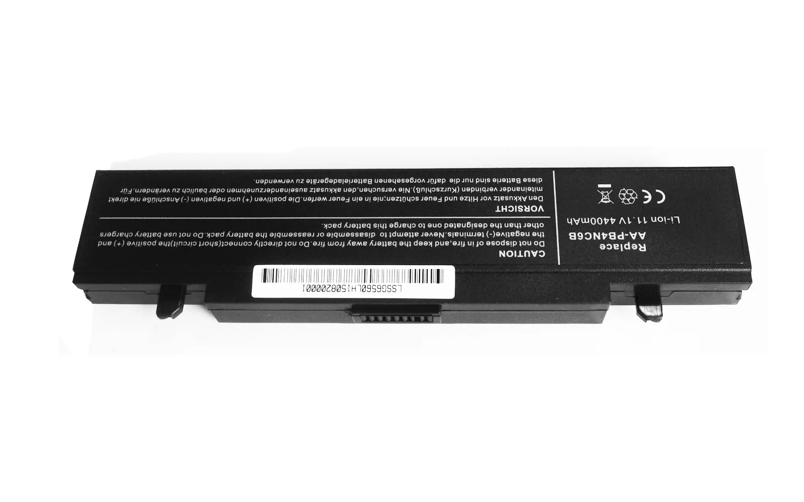 Samsung Q310, R40, R460, R510, R610 AA-PB4NC6B, AA-PB2NC6B/E Laptop Battery, 11.1V 4400mAh/49Wh thumbnail