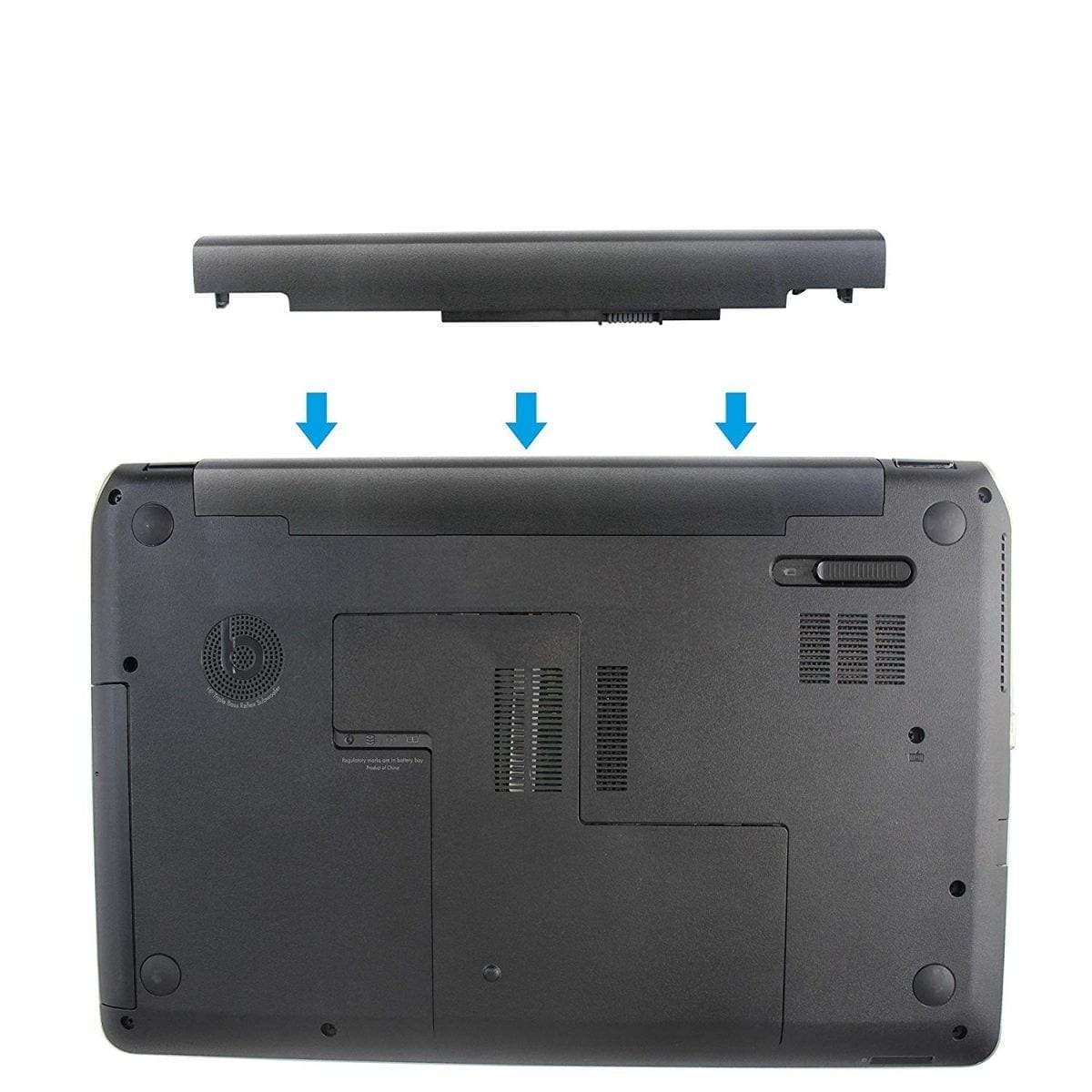 Hp 240, 245, 250, 255 G6, 15-BS, 17-BS, 15Q-BU, 15G-BR, 17-AK, 15-BW, 15Q-BY Series, Pavilion 14-BS021NI, JC04, JC03, HSTNN-PB6Y, HSTNN-LB7V Laptop Battery, 14.6 V 2670mAh/39Wh thumbnail