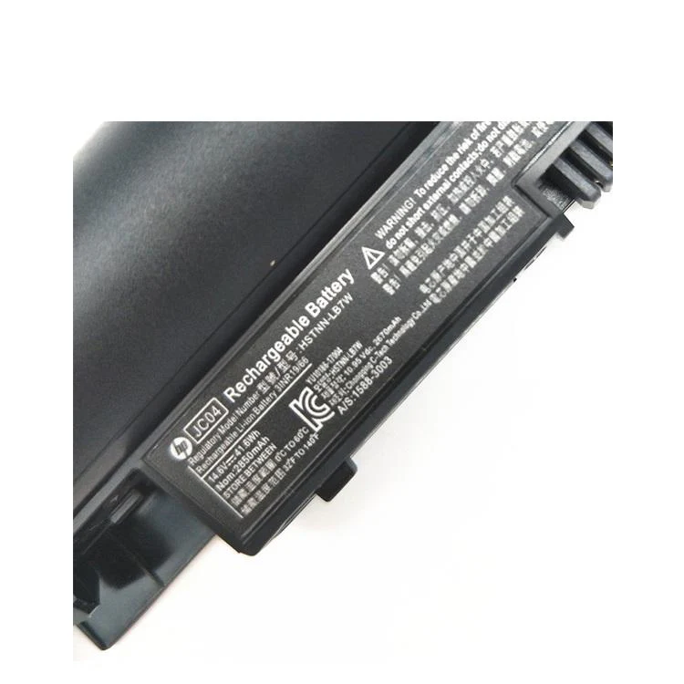 Hp 240, 245, 250, 255 G6, 15-BS, 17-BS, 15Q-BU, 15G-BR, 17-AK, 15-BW, 15Q-BY Series, Pavilion 14-BS021NI, JC04, JC03, HSTNN-PB6Y, HSTNN-LB7V Laptop Battery, 14.6 V 2670mAh/39Wh thumbnail