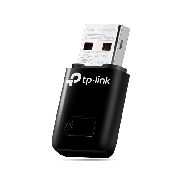 TP-LINK TL-WN823N 300Mbps Mini Wireless N USB Adapter thumbnail