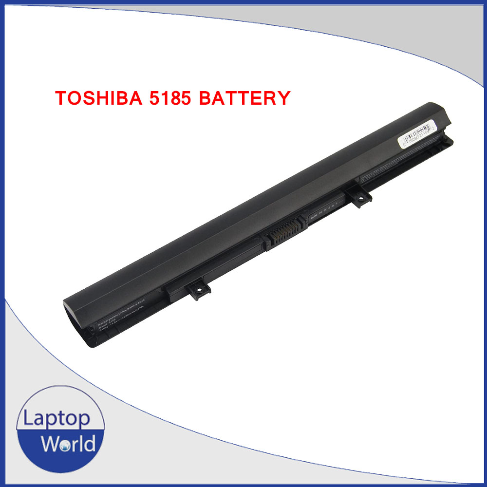 Toshiba 5185 Laptop Battery Black (14,4V/2200mAh) thumbnail