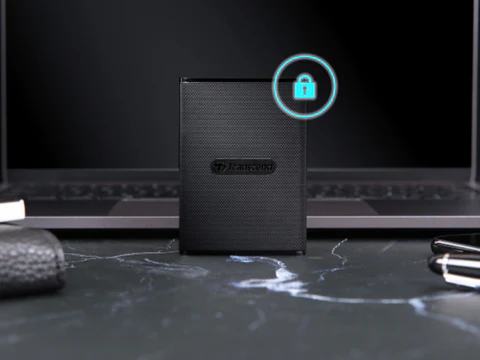 Transcend ESD270c 1TB SSD NAND USB3.1 Type A&C external hard drive thumbnail