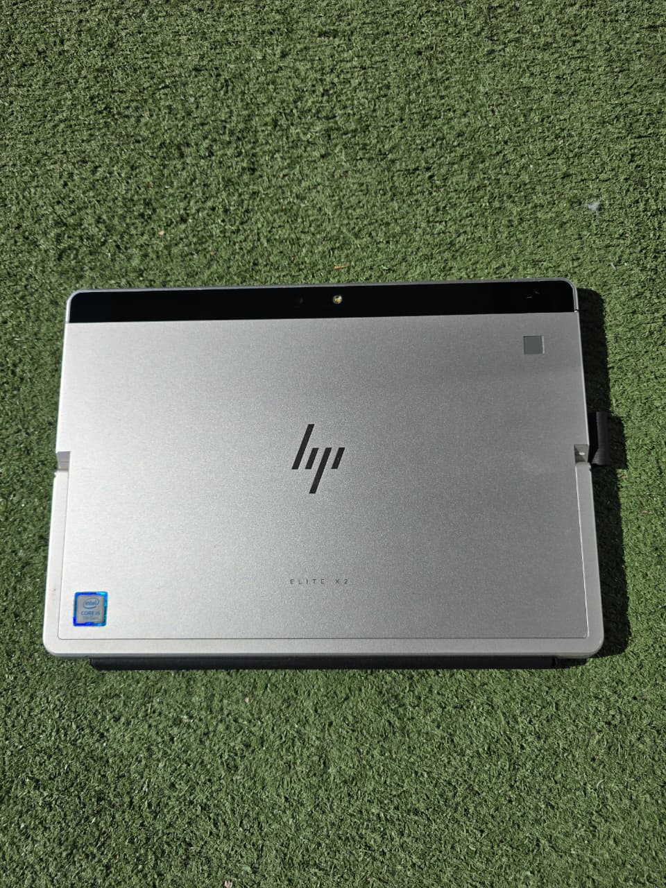 HP Elite x2 1012 G2 series detachable notebook ✅7th generation  ✅12.3" capacitive touchscreen (2736x1824 resolution)  ✅Intel core i5 ✅256 GB,  ✅8 GB Ddr3 ✅Backlit Keyboard  ✅Windows 11 thumbnail