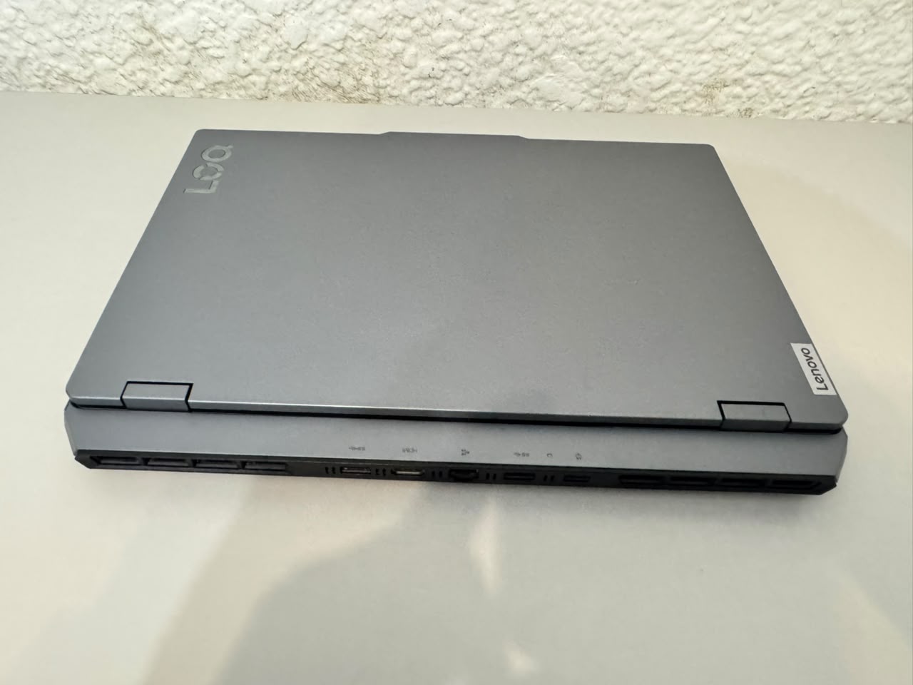 Lenovo LOQ 15IRX10 Gaming Laptop  ✅14th Gen  ✅Intel Core Intel i7-14700HX up to 5.50GHz Processor✅32GB DDR5 RAM ✅1TB Ultra-Fast NVMe SSD  ✅NVIDIA GeForce RTX 5060 8GB GDDR7 Dedicated Graphics ✅ thumbnail