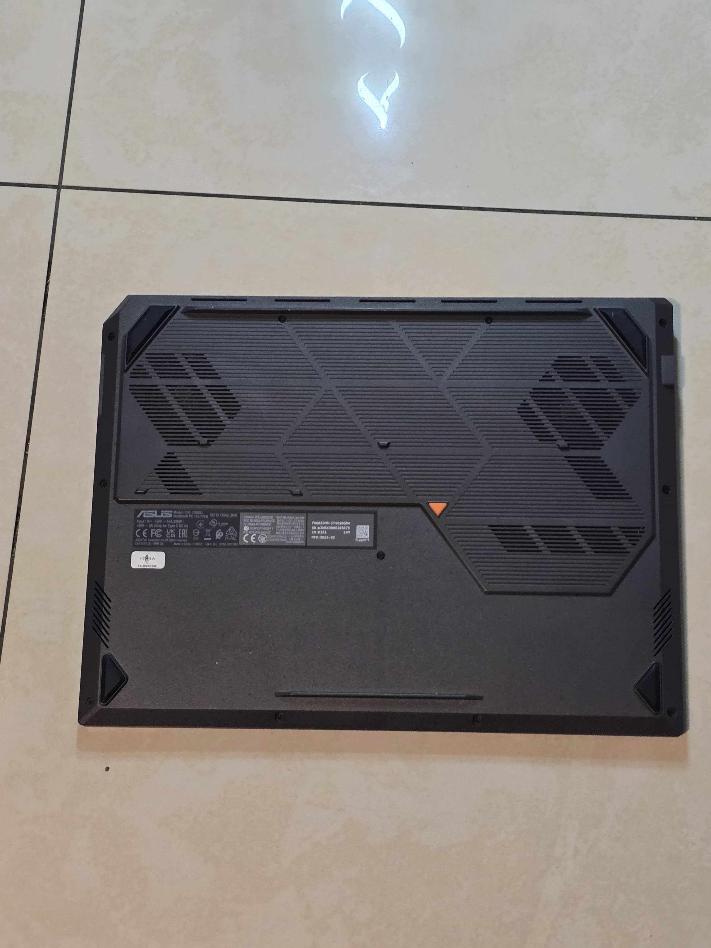 ASUS FX608JMR-I71610G0W TUF Gaming F16 - Intel Core i7-14650HX Processor thumbnail