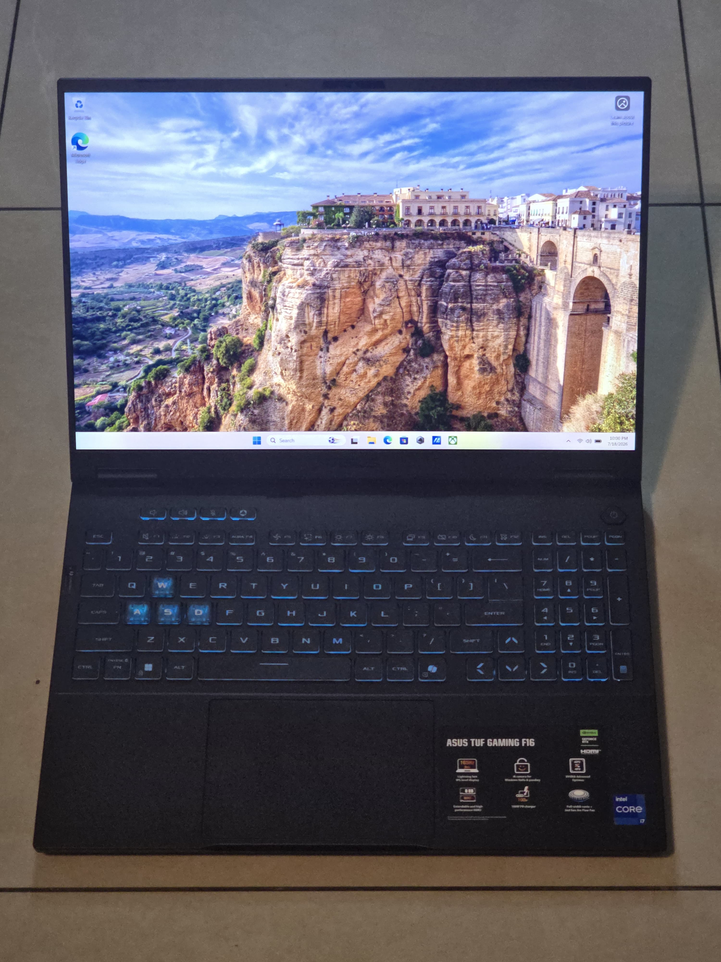 ASUS FX608JMR-I71610G0W TUF Gaming F16 - Intel Core i7-14650HX Processor thumbnail