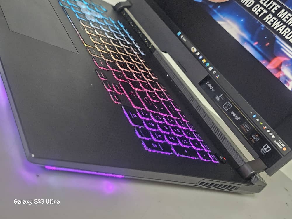 ROG STRIX G1713RC  Gaming With RTX3050 4gig dedicated Graphics  New Condition Stylish Gaming Beast  Highly Recommended for Rendering /Video Editing/Architectural designs/Animation /Motion Graphics /Photoshop /Gaming Machines/Lumion and all powerful Jobs 13th Gen Ryzen 7 6800HS @3.2 0GHz ( thumbnail