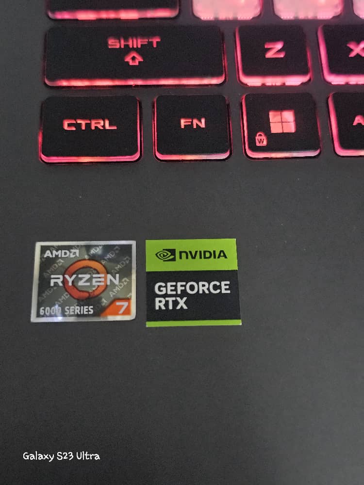 ROG STRIX G1713RC  Gaming With RTX3050 4gig dedicated Graphics  New Condition Stylish Gaming Beast  Highly Recommended for Rendering /Video Editing/Architectural designs/Animation /Motion Graphics /Photoshop /Gaming Machines/Lumion and all powerful Jobs 13th Gen Ryzen 7 6800HS @3.2 0GHz ( thumbnail