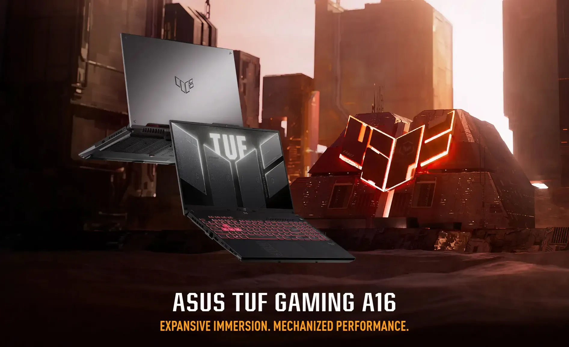 Asus Tuf 16 FA607N Ryzen 7 744HS 16GB 512GB RTX 4050 6GB Gaming Laptop thumbnail