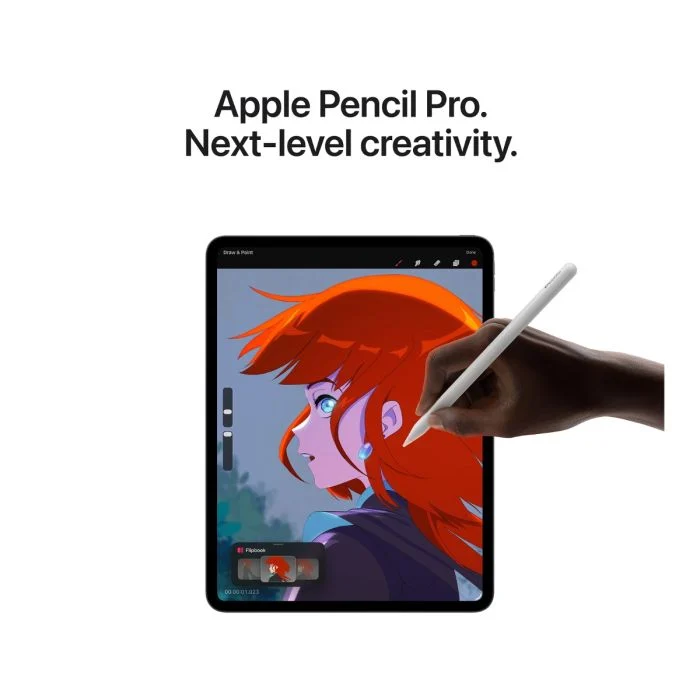 Apple iPad Pro 13-inch Tablet - Apple M5 256GB ROM 8GB RAM Wi-Fi iPadOS 26 Space Black thumbnail