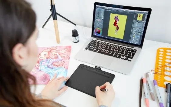 CTL-4100WLK-N Item Name:  "FMX-WACOM -CTL-4100WLK-N-INTUOS S BLUETOOTH BLACK" thumbnail