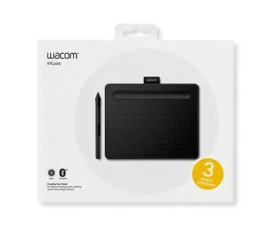 CTL-4100WLK-N Item Name:  "FMX-WACOM -CTL-4100WLK-N-INTUOS S BLUETOOTH BLACK" thumbnail