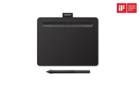 CTL-4100WLK-N Item Name:  "FMX-WACOM -CTL-4100WLK-N-INTUOS S BLUETOOTH BLACK" thumbnail