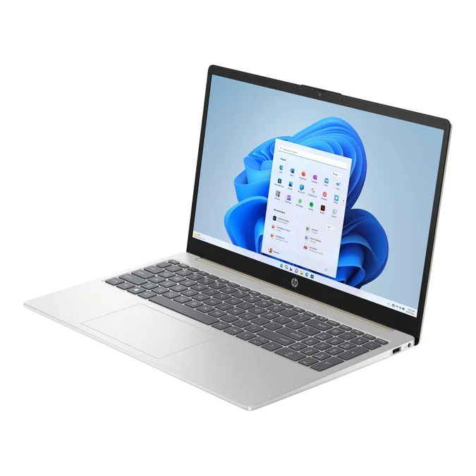 HP 15 CORE 5 120U 14TH  8GB RAM 512GB SSD 15.6" thumbnail