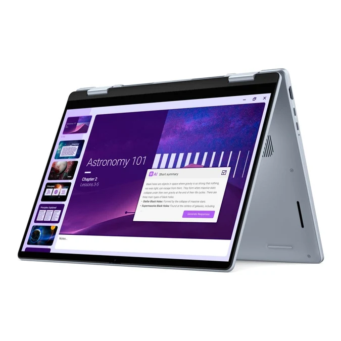 Dell 14 Plus 14-inch FHD+ AI 2-in-1 Laptop - Intel Core Ultra 7 156V 1TB SSD 16GB RAM Win 11 Pro thumbnail