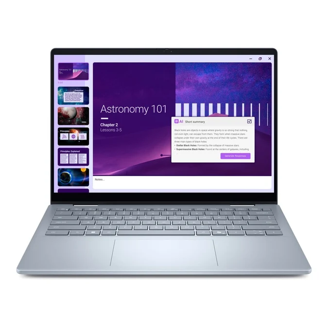 Dell 14 Plus 14-inch FHD+ AI 2-in-1 Laptop - Intel Core Ultra 7 156V 1TB SSD 16GB RAM Win 11 Pro thumbnail