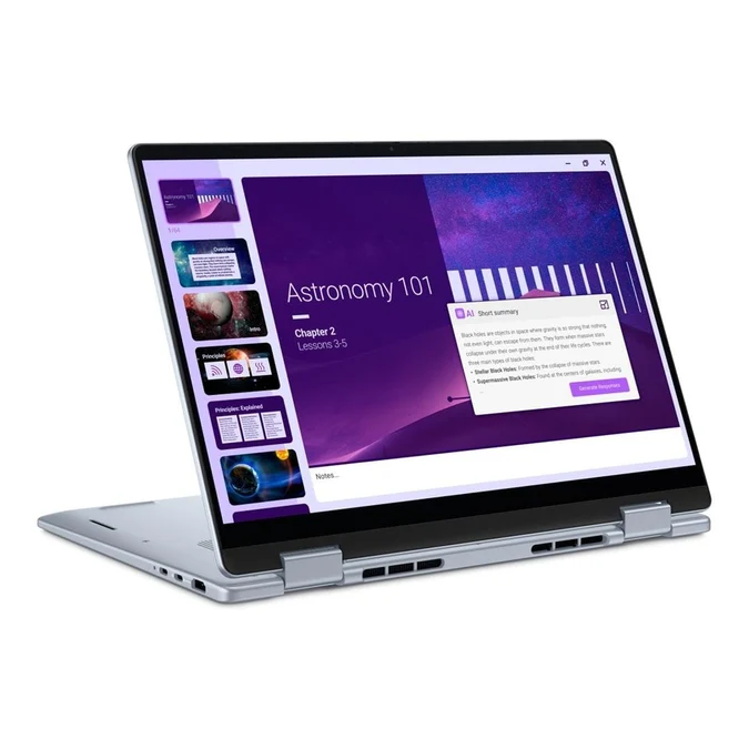 Dell 14 Plus 14-inch FHD+ AI 2-in-1 Laptop - Intel Core Ultra 7 156V 1TB SSD 16GB RAM Win 11 Pro thumbnail