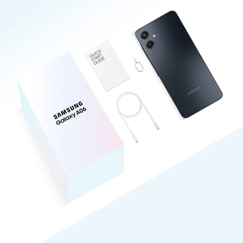 Samsung Galaxy A06 SM-A065M Original 6.7" Android 4GB/128GB 4G LTE SmartPhone thumbnail