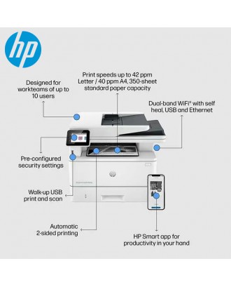 HP LASERJET PRO MFP M4103FDW thumbnail