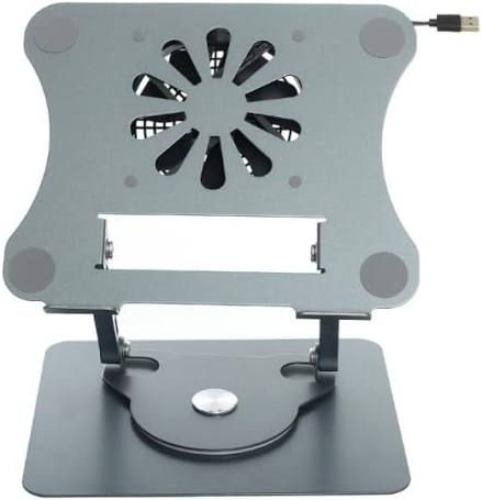 Laptop Stand, 360° Rotating Foldable Adjustable Computer Stand for 8 to 17 thumbnail