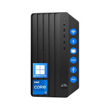 HP 290 DESKTOP G9 TWR 14400 CORE i5 8GB RAM 512GB SSD 21.5INCH MONITOR thumbnail