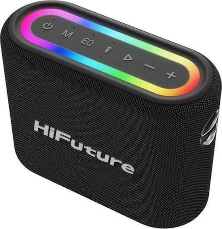 HiFuture Vocalist 200 is a 100W portable karaoke party speaker thumbnail