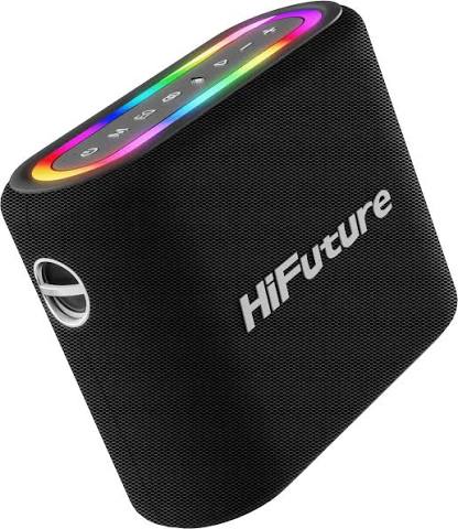 HiFuture Vocalist 200 is a 100W portable karaoke party speaker thumbnail