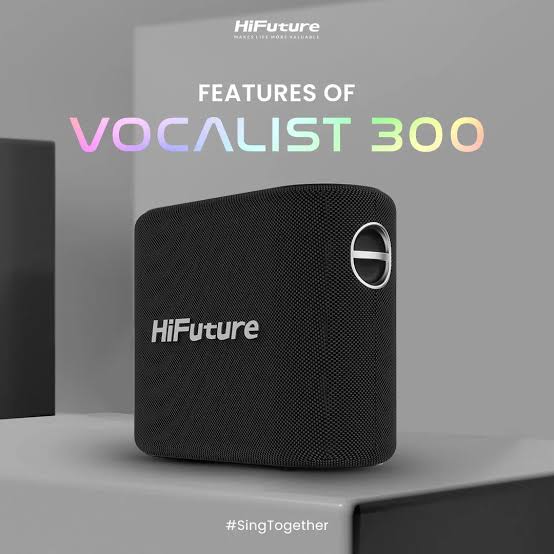 HiFuture Vocalist 300 is a premium, high-power 150W wireless Bluetooth party Speaker thumbnail