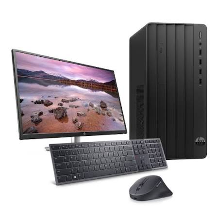 HP 290 DESKTOP G9 TWR 14400 CORE i5 8GB RAM 512GB SSD 21.5INCH MONITOR thumbnail