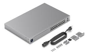 24 Port Ubiquiti UniFi USW-24-POE Managed Gigabit Switch with Power over Ethernet thumbnail