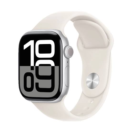 Apple Watch Series 10 GPS Aluminium Case (42mm) with Sport Band - S/M Brand: Apple thumbnail